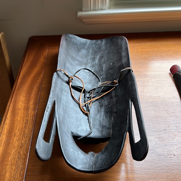 Home Wall Decor Art Hand Carved Wood - Picture 8 of 9